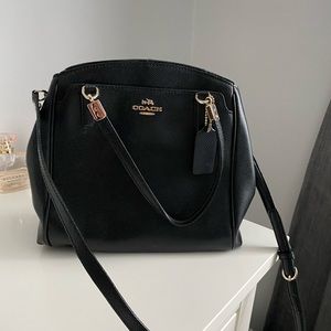 Coach Black Purse